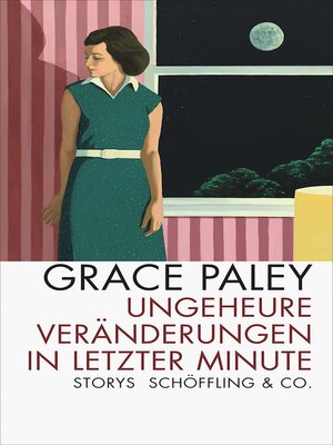 cover image of Ungeheure Veränderungen in letzter Minute
